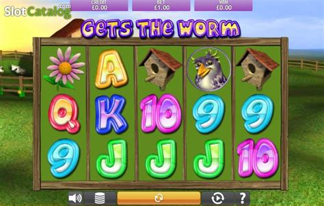 gets the worm slot.